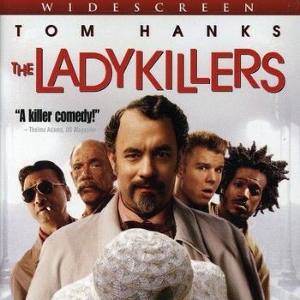Tom Hanks The Ladykillers R Touchstone DVD 2004 Widescreen Comedy Crime